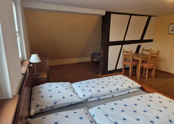 Schlossgut Franken - Foersterhaus Prázdninový dům *