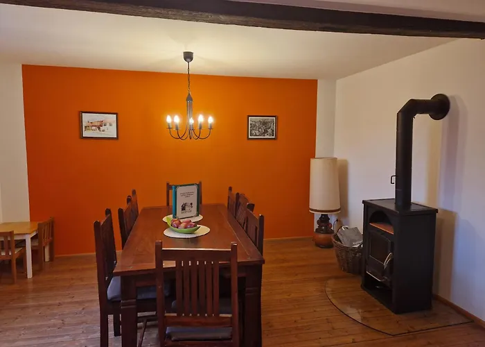 Prázdninový dům Schlossgut Franken - Foersterhaus *