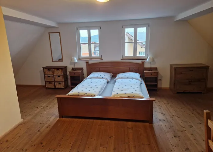 Schlossgut Franken - Foersterhaus Prázdninový dům *