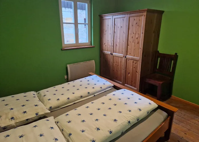 Schlossgut Franken - Foersterhaus Prázdninový dům