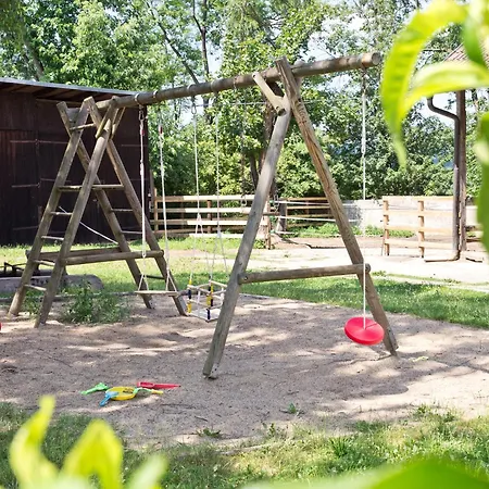 Tatil Evi Schlossgut Franken - Foersterhaus *