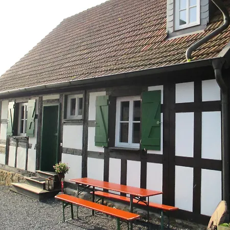 Schlossgut Franken - Foersterhaus *