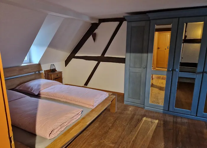 Schlossgut Franken - Foersterhaus Semesterbostad